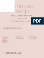 Teoria Da Inveja