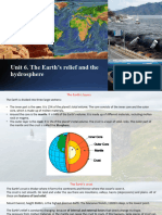 Unit 6. The Earths Relief and Hydrosphere