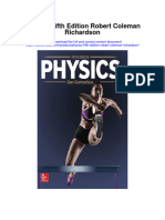 Physics Fifth Edition Robert Coleman Richardson All Chapter