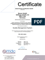 Certificado de Calidad ISO 2