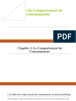 cours Analyse du comportement du consommateur