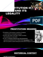 Prostitution in India and Its Legality