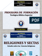 Religiones y Sectas