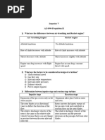 AE 6504 Propulsion II 2 Marks