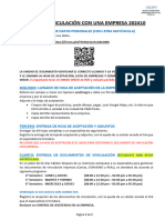 Pasos para Vinculación Con Una Empresa 202410