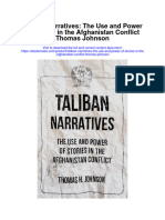 Download Taliban Narratives The Use And Power Of Stories In The Afghanistan Conflict Thomas Johnson full chapter