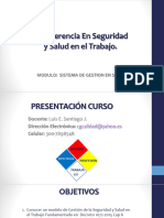 Presentacion Estudiantes Dec 1072 - ISO 45001 (II Semestre 2023)