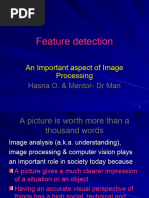 Feature Detection Hassana Ozigi Otaru