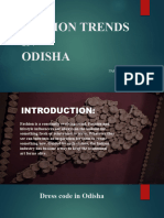 FASHION TRENDS IN odisha