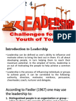 Chapter 4 Leadership Challenges 083109 083559