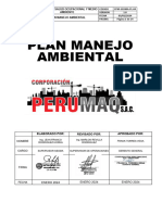 Plan Manejo Ambiental