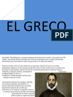 Copia de El Greco