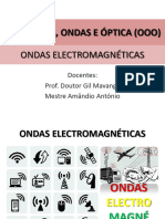 OSCILAÇÕES, ONDAS E ÓPTICA_ONDAS ELECTROMAGNETICAS