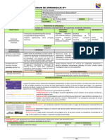 Sesion de Aprendizaje Nº1 A: Ciencias Sociales