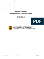 Reference Statistics 2022-23