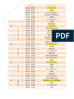 Jadwal Kls 12