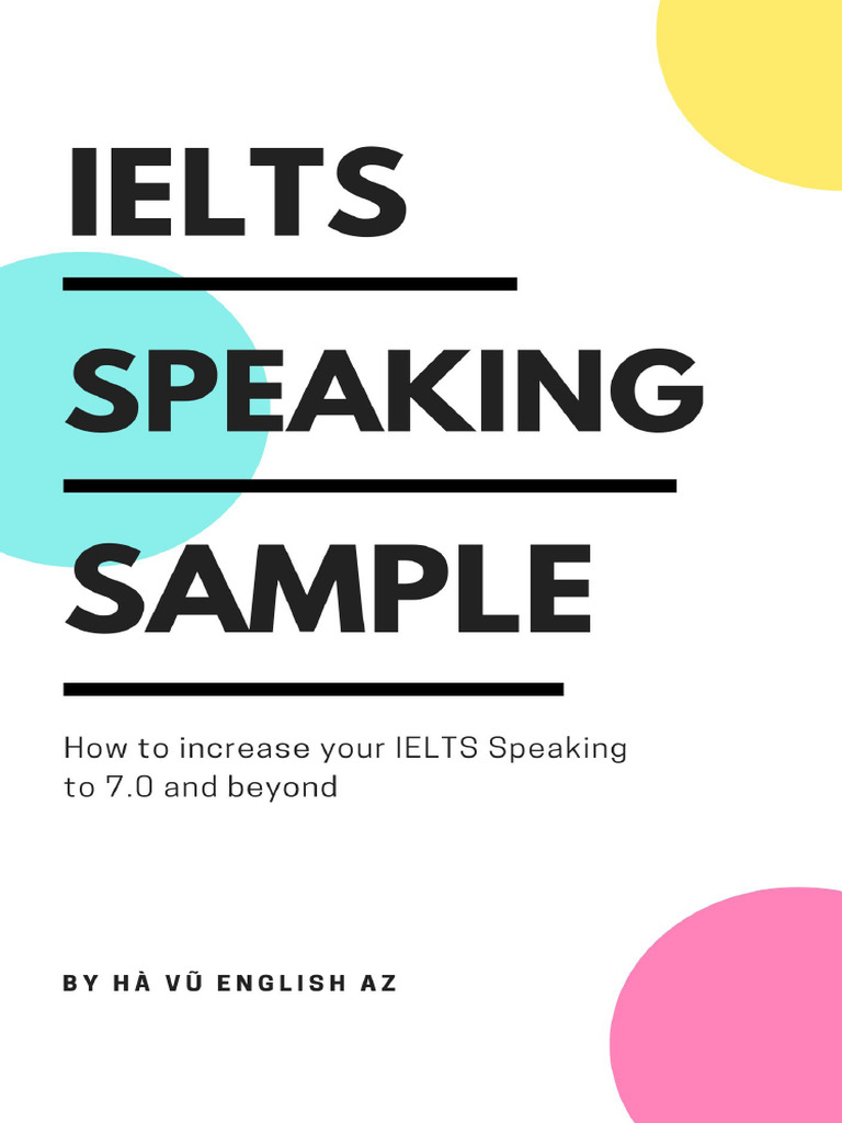 Public Speaking Sample Pdf