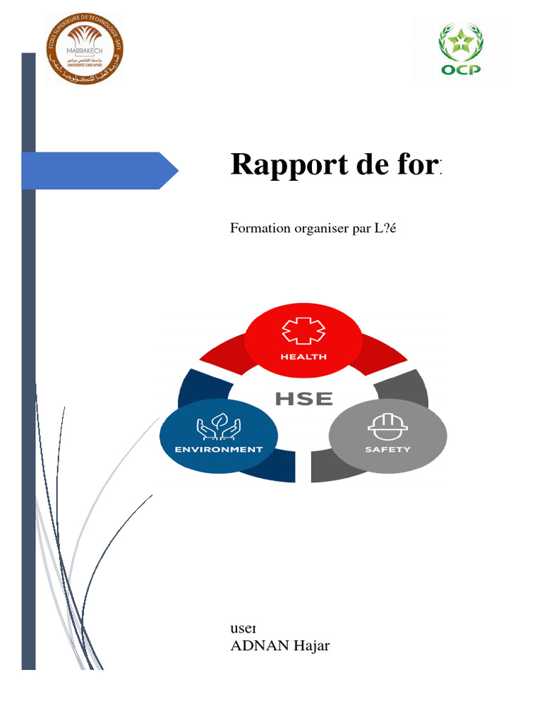 Formation HSE : Sécurité et Environnement | PDF | Extincteur ...