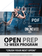 OnlineWOD - Open Prep Program