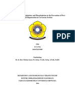 JR 3- Equivalent Dose of Ephedrine and Phenylephrine in the Prevention of Post-spinal Hypotension in Caesarean Section