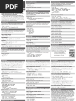 Beginners Python Cheat Sheet PCC Git BW