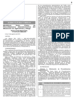 Resolución Ministerial Nº0279-2013-Minagri-Tupa 2013