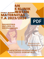 Panduan PKK Maternitas New 2024