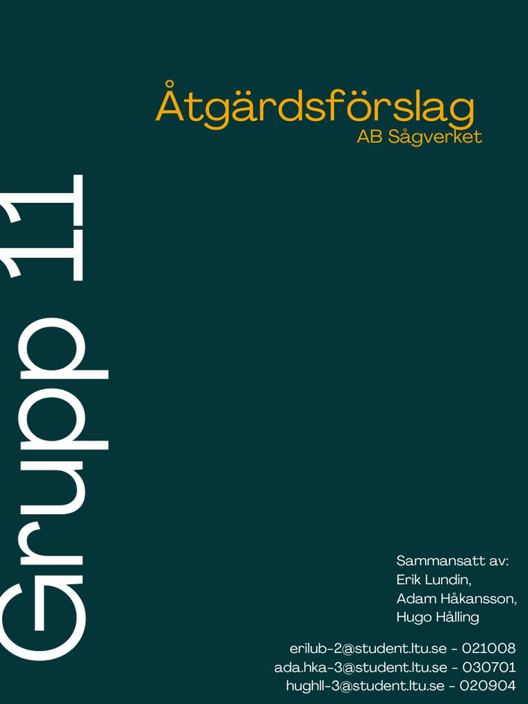Gruppuppgift G11 Pdf