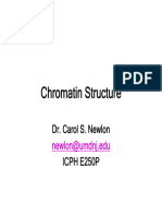 Chromatin Structure 2008