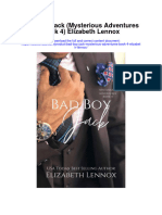 Bad Boy Jack Mysterious Adventures Book 4 Elizabeth Lennox Full Chapter