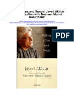 Download Talking Films And Songs Javed Akhtar In Conversation With Nasreen Munni Kabir Kabir full chapter