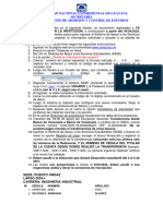 Universidad Nacional Experimental de Guayana Secretaría Coordinación de Admisión Y Control de Estudios