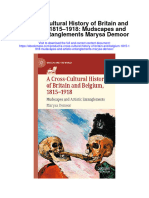 Download A Cross Cultural History Of Britain And Belgium 1815 1918 Mudscapes And Artistic Entanglements Marysa Demoor full chapter