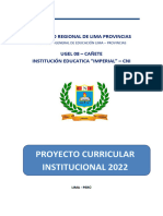 Pci Cni 2021