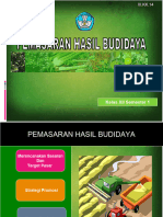 14.pemasaran Hasil Budidaya