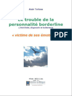 Alain Tortosa - Le Trouble de La Personnalité Borderline
