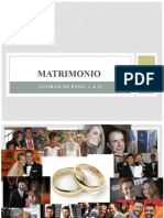 Matrimonio