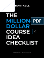 Million Dollar Course Idea Checklist v2 wp7641642