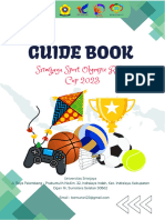 Guide Book Volly Sso Rektor Cup 2023