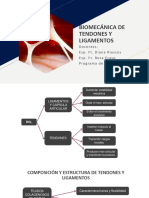 BIOMECANICA LIG Y TENDON