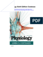 Physiology Sixth Edition Costanzo All Chapter