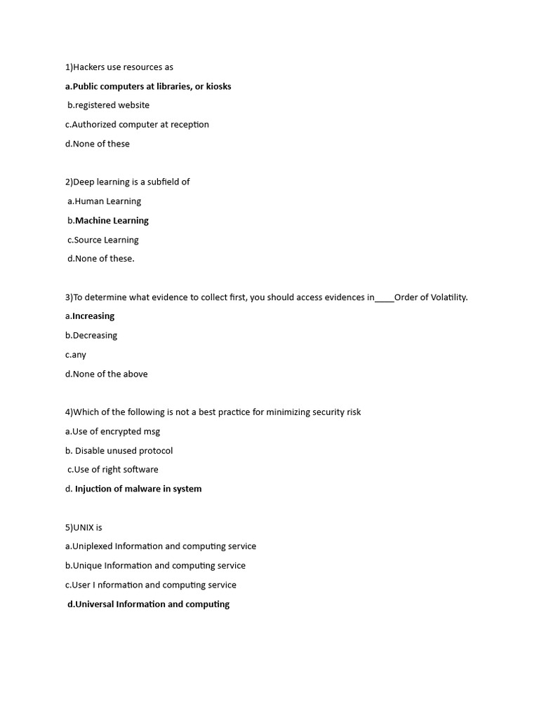 Eti mcq pdf security computer security