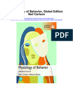 Physiology of Behavior Global Edition Neil Carlson All Chapter