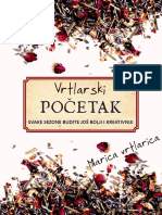 Vrtlarski početak- Marica vrtlarica