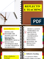 Reflective Teaching Report