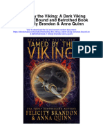 Tamed by The Viking A Dark Viking Romance Bound and Betrothed Book 1 Felicity Brandon Anna Quinn Full Chapter