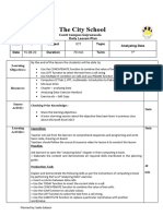 ICT Lesson Plan 28-10 T-2