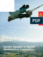 Gender Equality in Danish Development Cooperation: Strategy