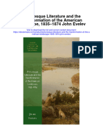 Download Picturesque Literature And The Transformation Of The American Landscape 1835 1874 John Evelev all chapter