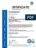 20.- Certificado ISO BOSCH